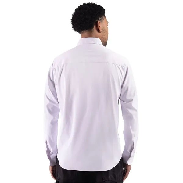 Cutter & Buck Skyline Recycled Windowpane Mens Long Sleev...... from ASI 47965 Cutter & Buck