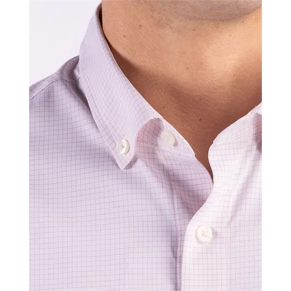 Cutter & Buck Skyline Recycled Windowpane Mens Long Sleev...... from ASI 47965 Cutter & Buck