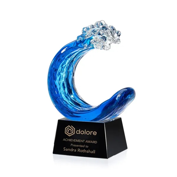 Deep Blue Award... from ASI 40480 Koozie Group