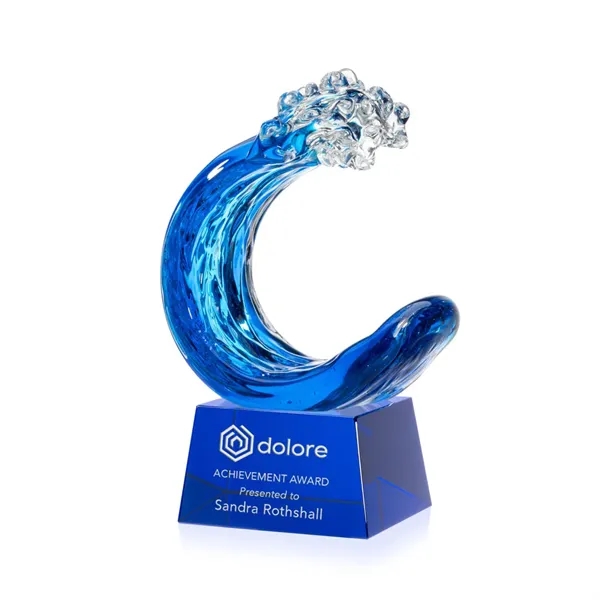 Deep Blue Award... from ASI 40480 Koozie Group