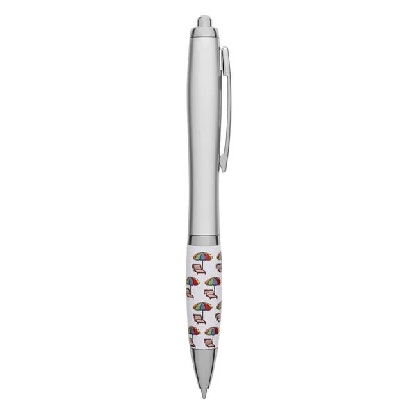 Vacation Theme Recycled ABS Ballpoint Pen... from ASI 79530 Prime Line