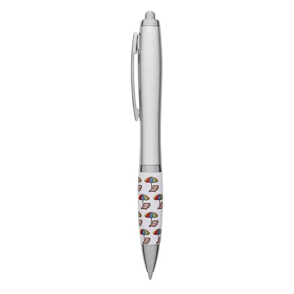 Vacation Theme Recycled ABS Ballpoint Pen... from ASI 79530 Prime Line