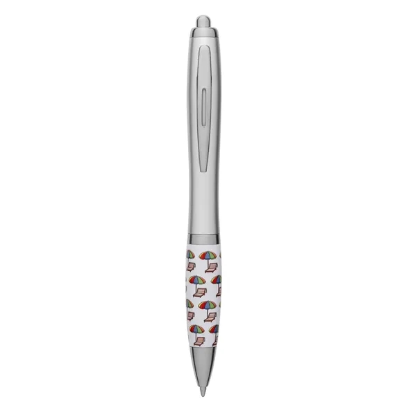 Vacation Theme Recycled ABS Ballpoint Pen... from ASI 79530 Prime Line
