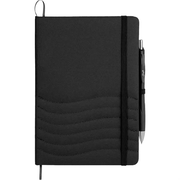 Scripto® Tidal RPET Bound Notebook... from ASI 66887 PCNA / Leeds