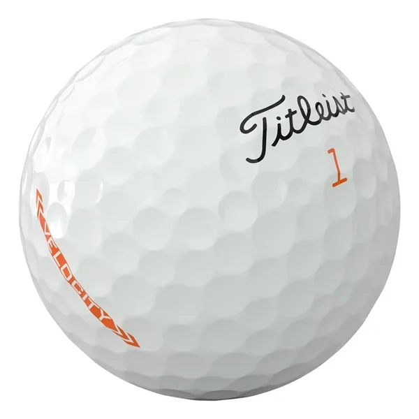 Titleist Velocity Golf Balls - 12 Pack... from ASI 66887 PCNA / Leeds