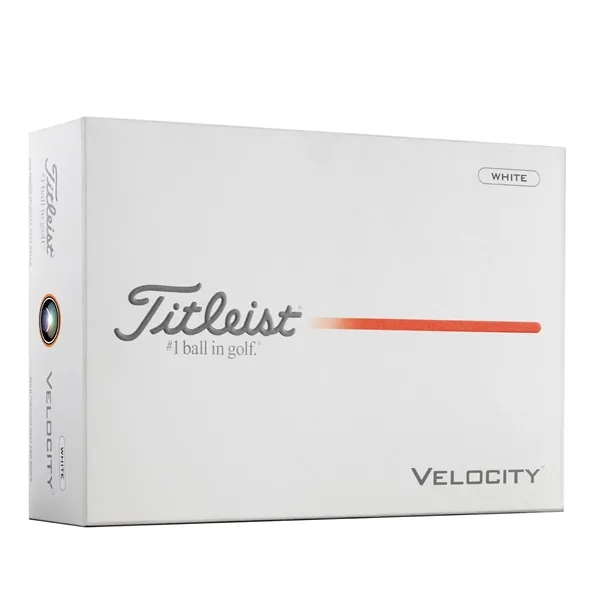 Titleist Velocity Golf Balls - 12 Pack... from ASI 66887 PCNA / Leeds