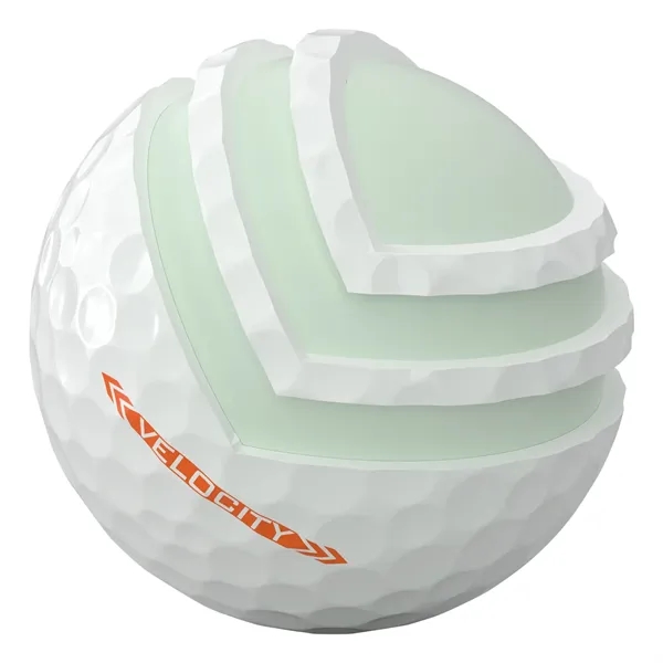 Titleist Velocity Golf Balls - 12 Pack... from ASI 66887 PCNA / Leeds
