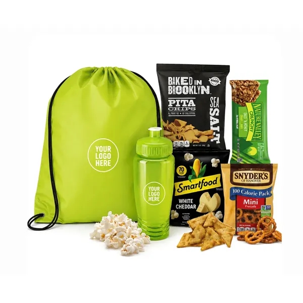 Event Welcome Bag with Sport Bottle and Snacks... from ASI 89971 Stuff A Mug