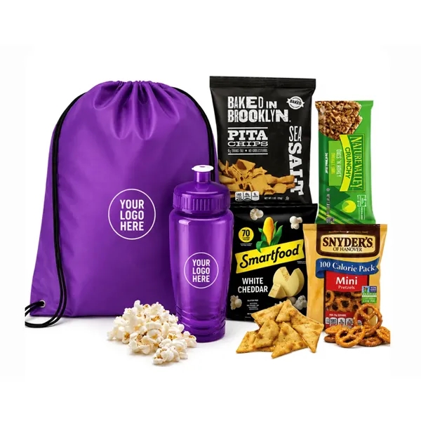 Event Welcome Bag with Sport Bottle and Snacks... from ASI 89971 Stuff A Mug
