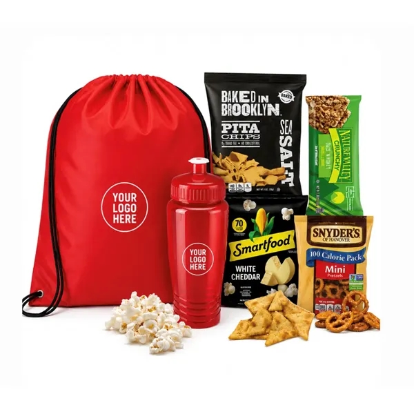 Event Welcome Bag with Sport Bottle and Snacks... from ASI 89971 Stuff A Mug