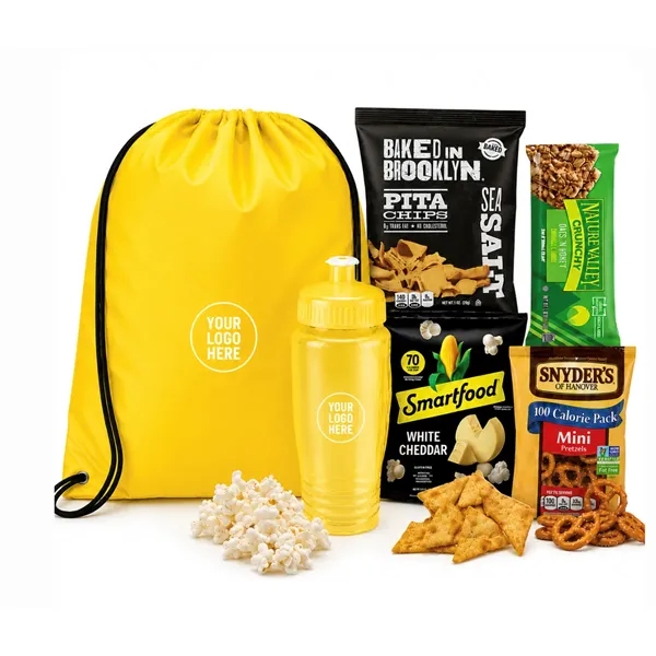 Event Welcome Bag with Sport Bottle and Snacks... from ASI 89971 Stuff A Mug