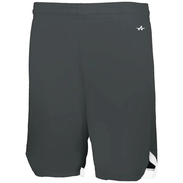 Youth shorts made of polyester performance fabric.... from ASI 37461 Augusta Sportswear