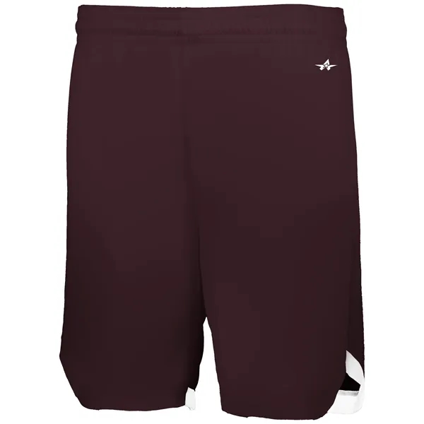 Performance shorts made of polyester performance fabric.... from ASI 37461 Augusta Sportswear