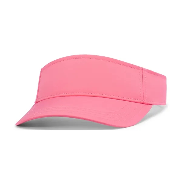 Visor with hook-and-loop closure and comfort sweatband.... from ASI 37461 Augusta Sportswear