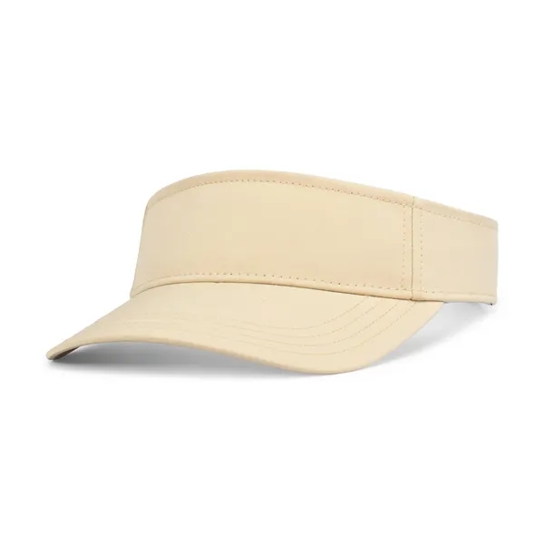 Visor with hook-and-loop closure and comfort sweatband.... from ASI 37461 Augusta Sportswear