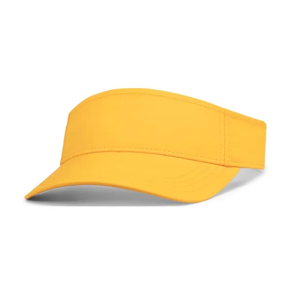 Visor with hook-and-loop closure and comfort sweatband.... from ASI 37461 Augusta Sportswear