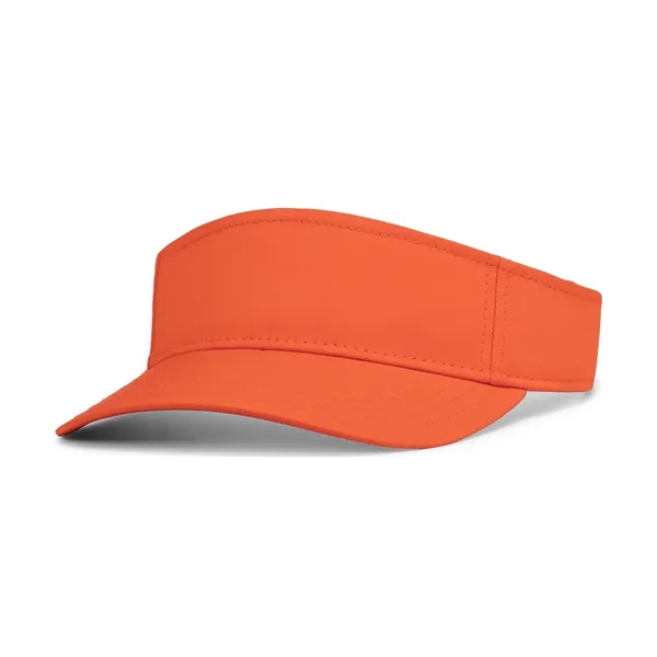 Visor with hook-and-loop closure and comfort sweatband.... from ASI 37461 Augusta Sportswear