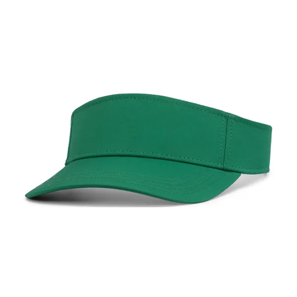 Visor with hook-and-loop closure and comfort sweatband.... from ASI 37461 Augusta Sportswear