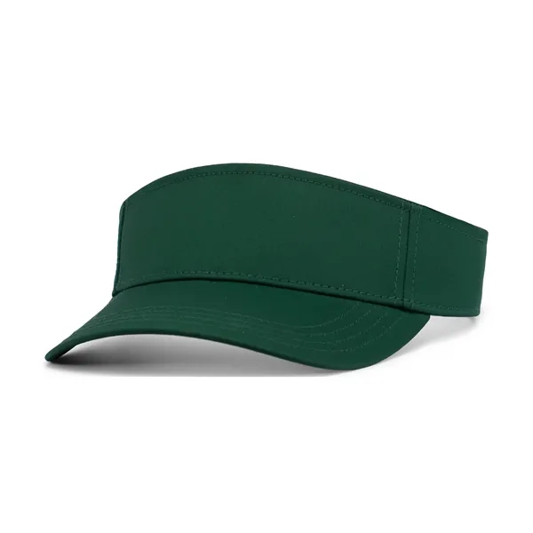 Visor with hook-and-loop closure and comfort sweatband.... from ASI 37461 Augusta Sportswear