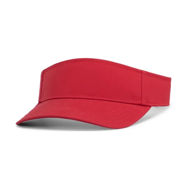 Visor with hook-and-loop closure and comfort sweatband.... from ASI 37461 Augusta Sportswear