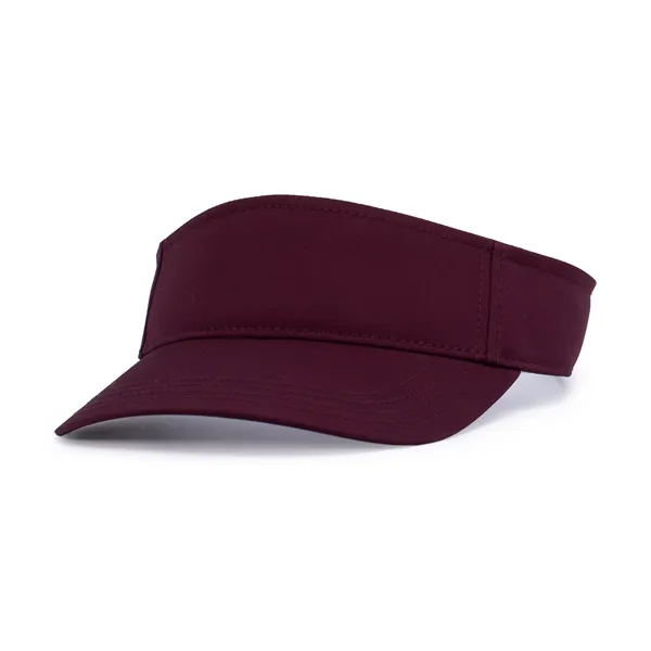 Visor with hook-and-loop closure and comfort sweatband.... from ASI 37461 Augusta Sportswear