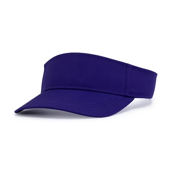 Visor with hook-and-loop closure and comfort sweatband.... from ASI 37461 Augusta Sportswear