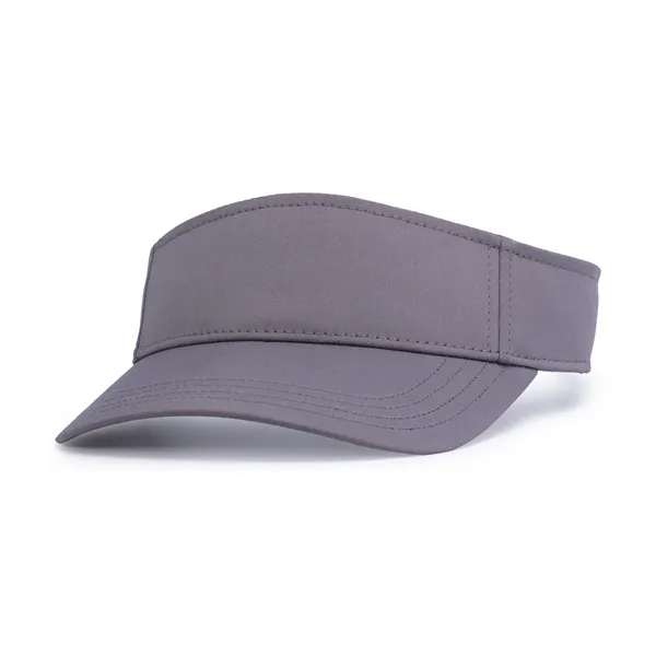 Visor with hook-and-loop closure and comfort sweatband.... from ASI 37461 Augusta Sportswear