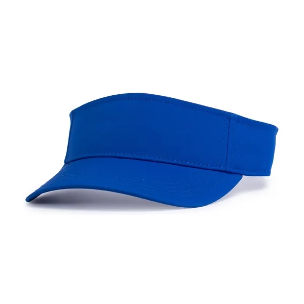 Visor with hook-and-loop closure and comfort sweatband.... from ASI 37461 Augusta Sportswear