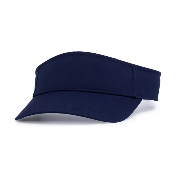 Visor with hook-and-loop closure and comfort sweatband.... from ASI 37461 Augusta Sportswear