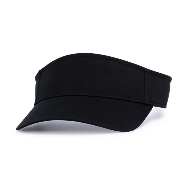 Visor with hook-and-loop closure and comfort sweatband.... from ASI 37461 Augusta Sportswear