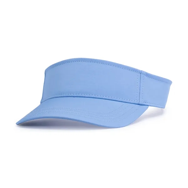Visor with hook-and-loop closure and comfort sweatband.... from ASI 37461 Augusta Sportswear
