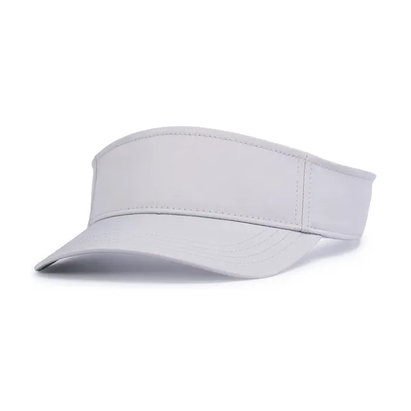 Visor with hook-and-loop closure and comfort sweatband.... from ASI 37461 Augusta Sportswear