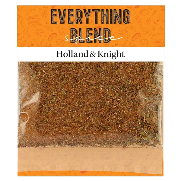 Item #SPHEV Gourmet Food Header Bag / Everything Blend