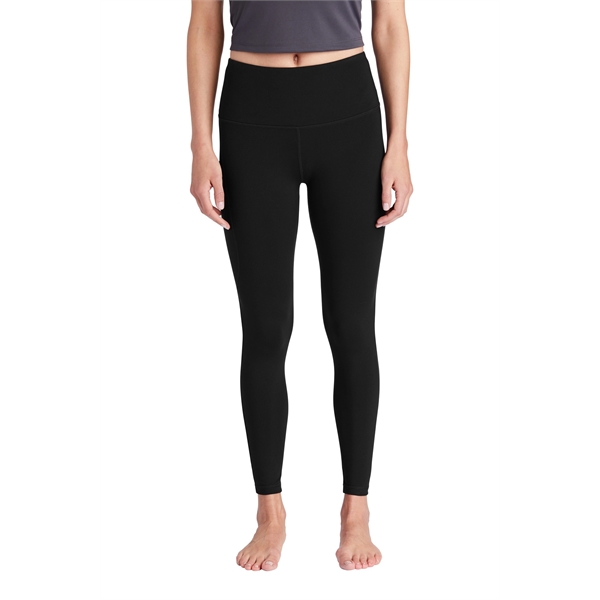 Sport-Tek Ladies High Rise 7/8 Legging... from ASI 84863 SanMar