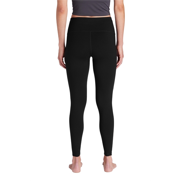 Sport-Tek Ladies High Rise 7/8 Legging... from ASI 84863 SanMar