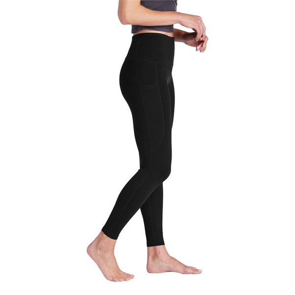 Sport-Tek Ladies High Rise 7/8 Legging... from ASI 84863 SanMar