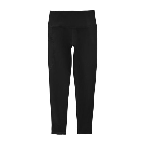 Sport-Tek Ladies High Rise 7/8 Legging... from ASI 84863 SanMar
