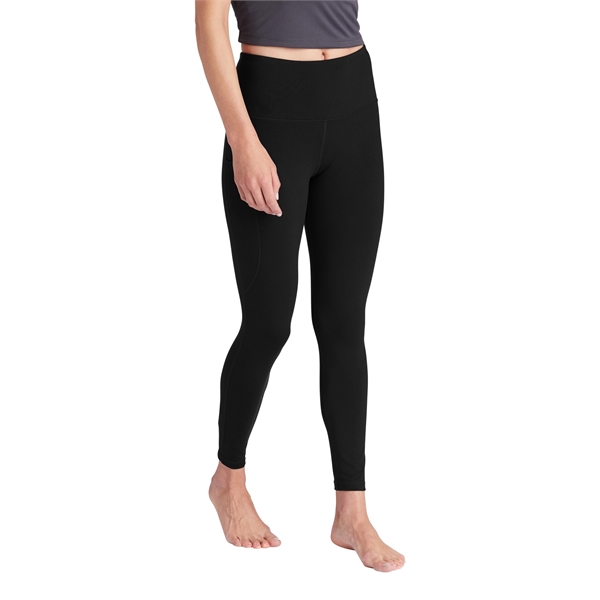 Sport-Tek Ladies High Rise 7/8 Legging... from ASI 84863 SanMar