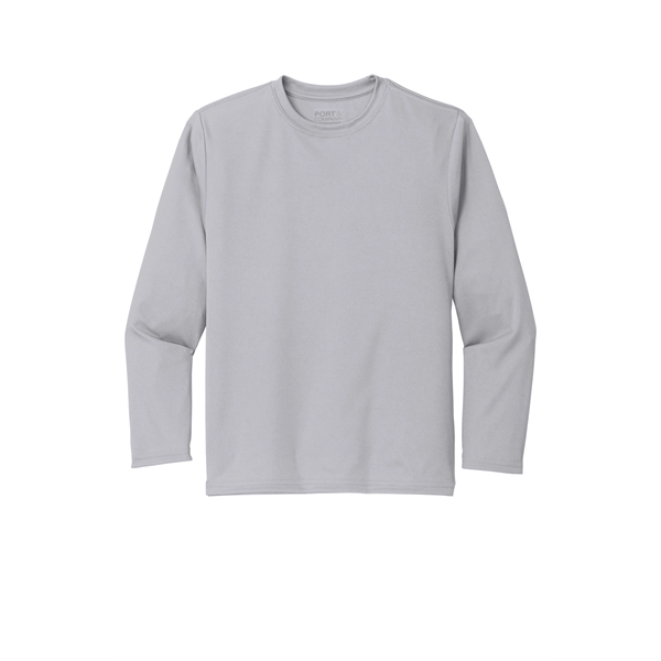Port & Company Youth Long Sleeve Performance Tee... from ASI 84863 SanMar