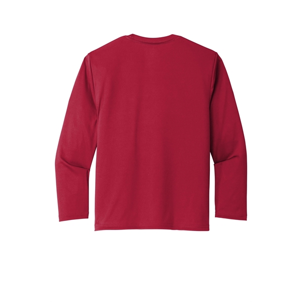 Port & Company Youth Long Sleeve Performance Tee... from ASI 84863 SanMar