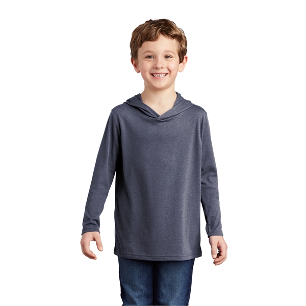 District Youth Perfect Tri Long Sleeve Hoodie... from ASI 84863 SanMar