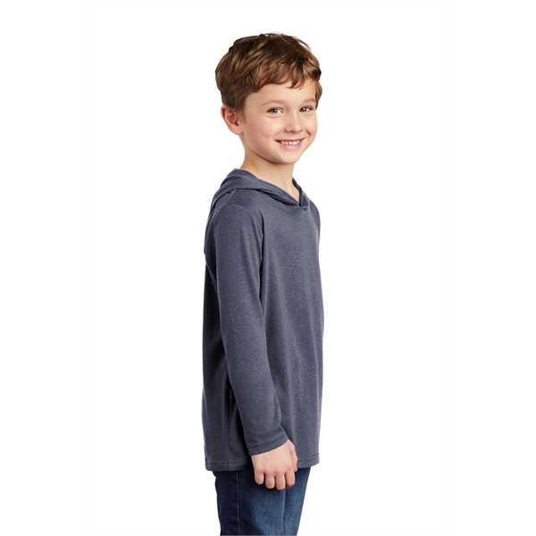 District Youth Perfect Tri Long Sleeve Hoodie... from ASI 84863 SanMar
