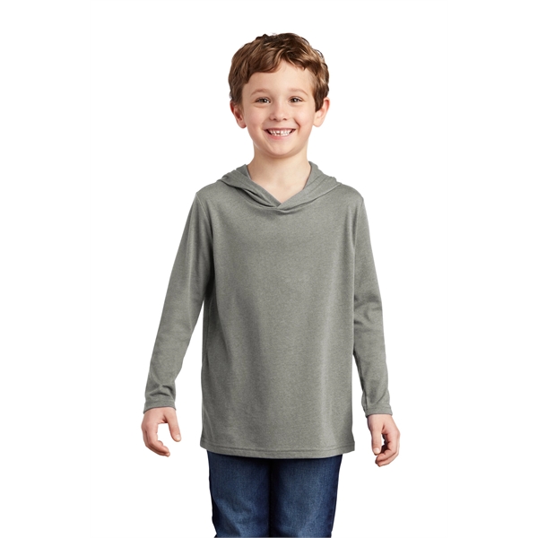 District Youth Perfect Tri Long Sleeve Hoodie... from ASI 84863 SanMar
