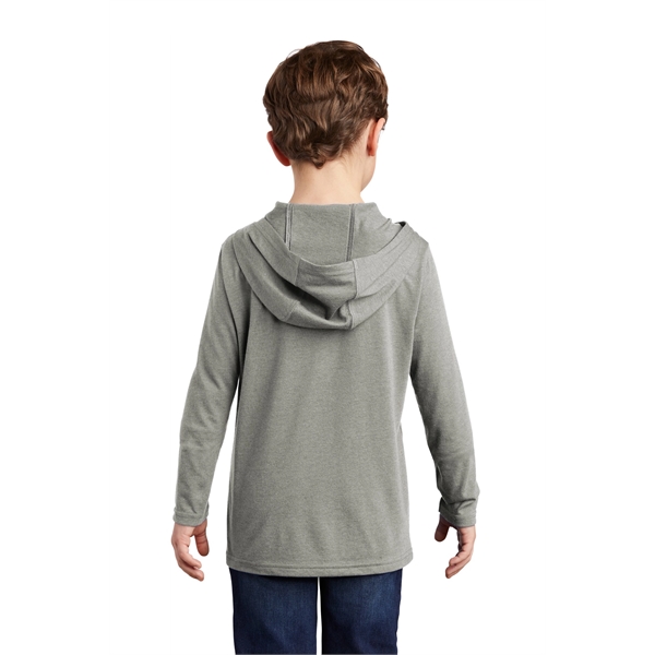District Youth Perfect Tri Long Sleeve Hoodie... from ASI 84863 SanMar