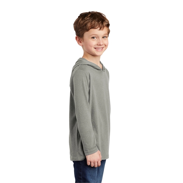 District Youth Perfect Tri Long Sleeve Hoodie... from ASI 84863 SanMar