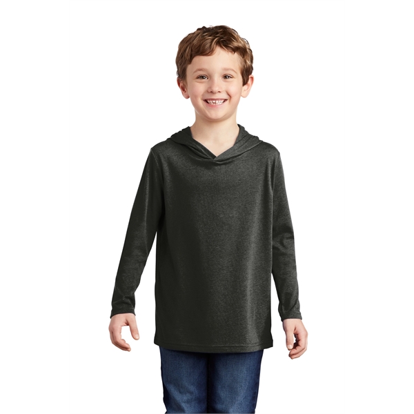 District Youth Perfect Tri Long Sleeve Hoodie... from ASI 84863 SanMar