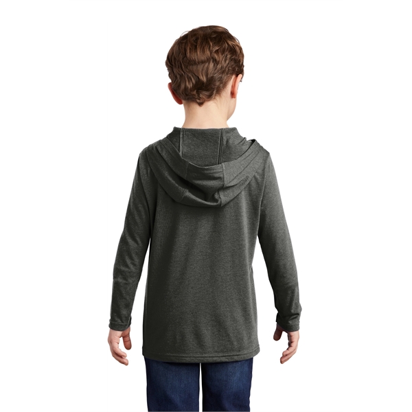 District Youth Perfect Tri Long Sleeve Hoodie... from ASI 84863 SanMar