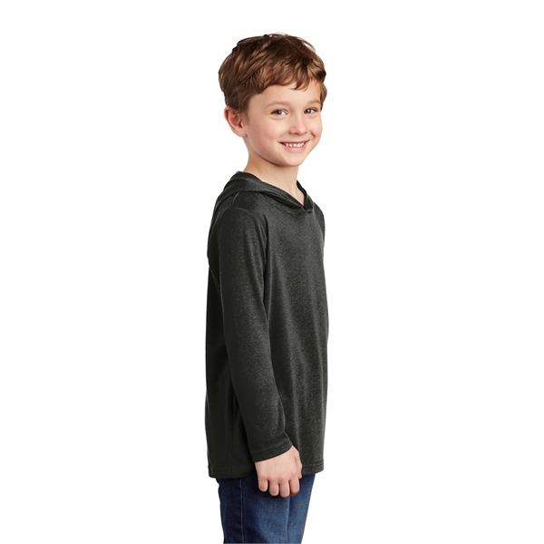 District Youth Perfect Tri Long Sleeve Hoodie... from ASI 84863 SanMar