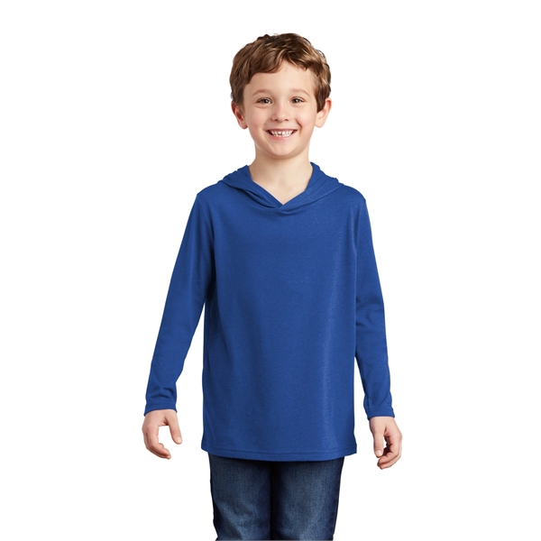 District Youth Perfect Tri Long Sleeve Hoodie... from ASI 84863 SanMar