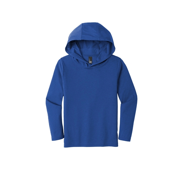 District Youth Perfect Tri Long Sleeve Hoodie... from ASI 84863 SanMar